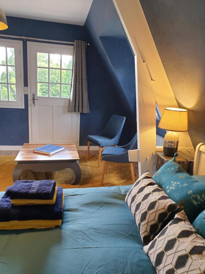 Chambre D'Hote Normande Freneuse-Sur-Risle Dış mekan fotoğraf