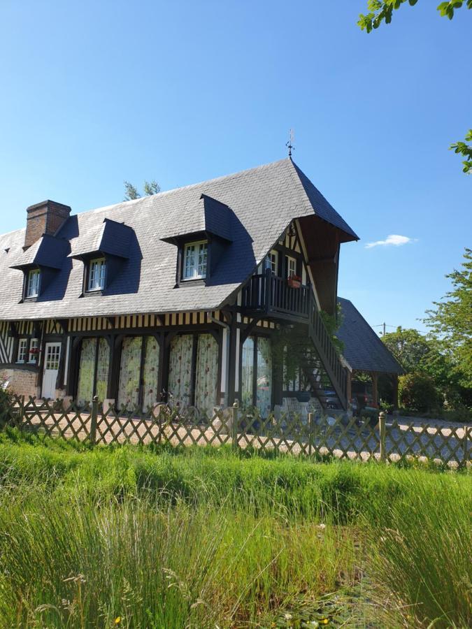 Chambre D'Hote Normande Freneuse-Sur-Risle Dış mekan fotoğraf