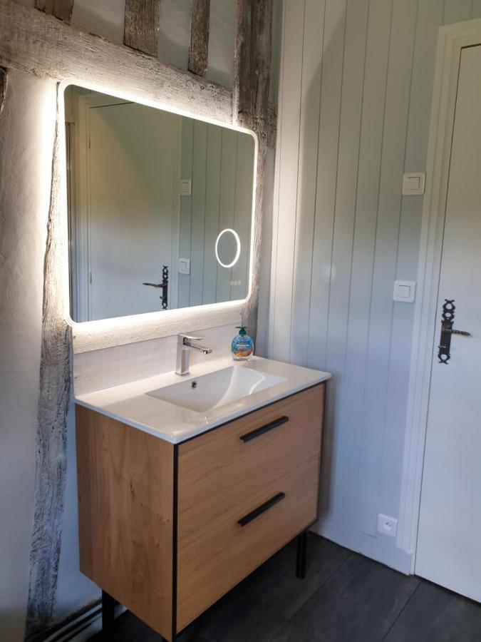Chambre D'Hote Normande Freneuse-Sur-Risle Dış mekan fotoğraf